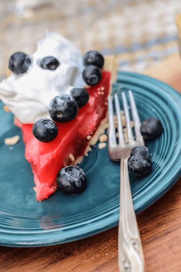 Strawberry Jello Pie cover