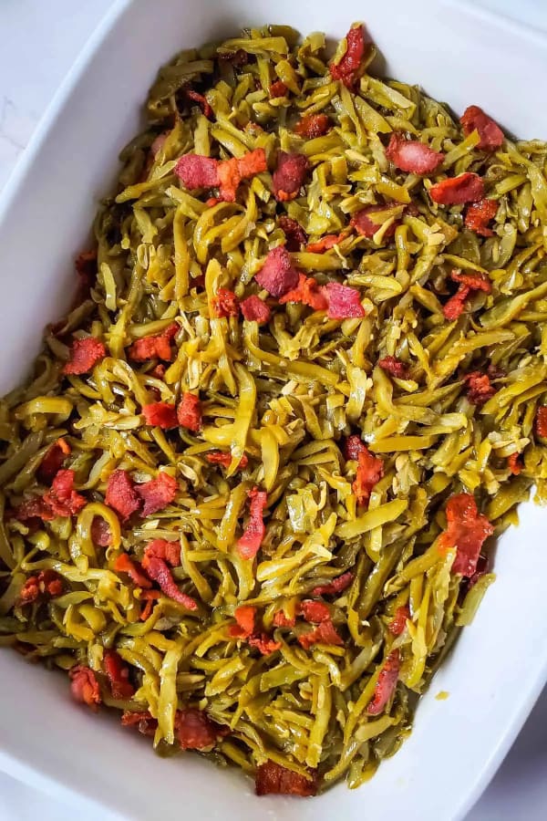 Green Beans with Bacon and Onion cover