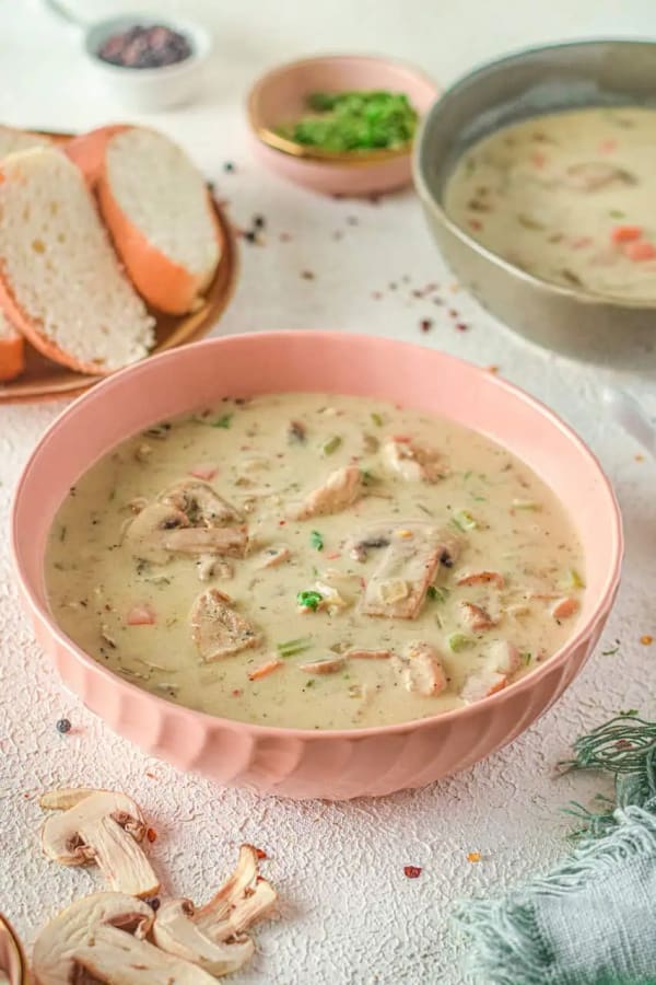 Cream of Mushroom Chicken Soup cover