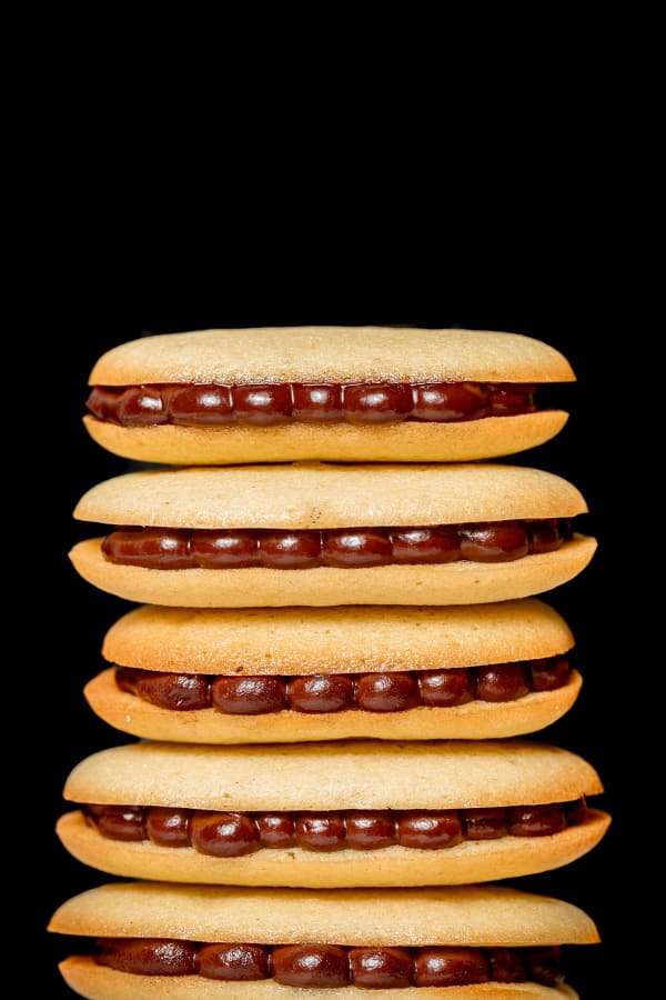 Homemade Mint Chocolate Milano Cookies cover