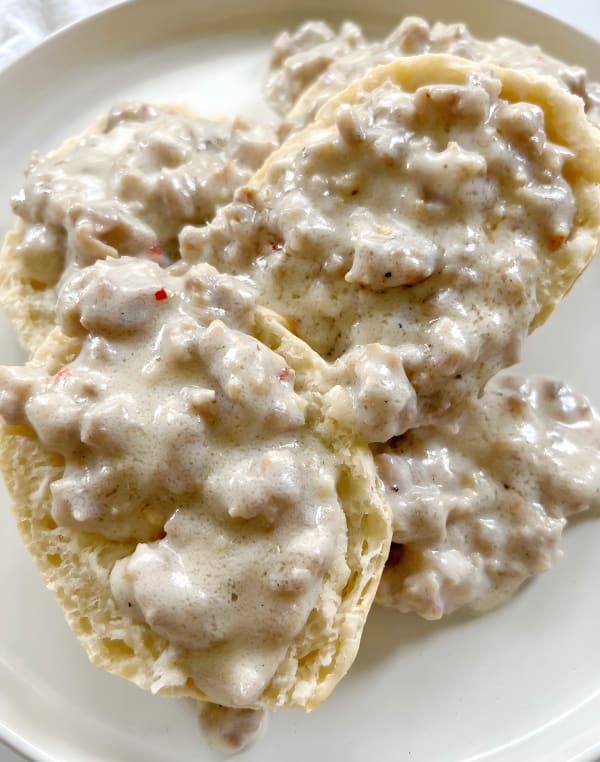 Dairy Free Sausage Gravy cover
