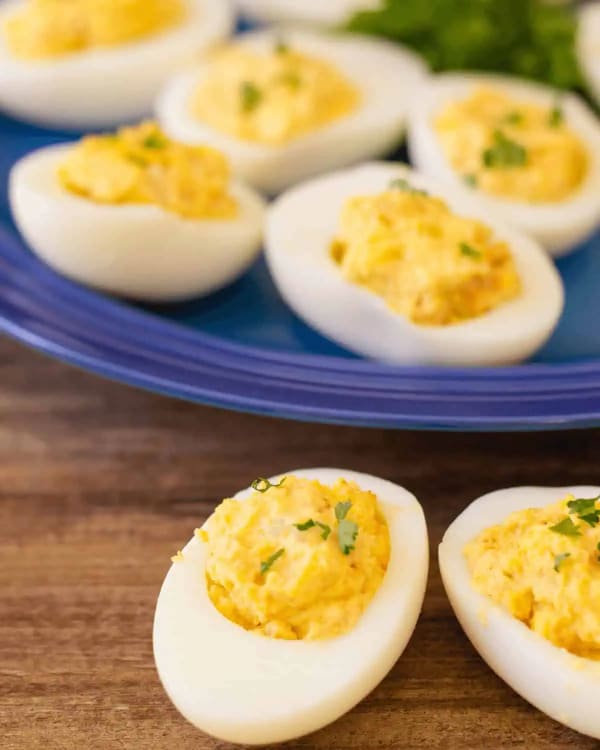 Shrimp Deviled Eggs cover