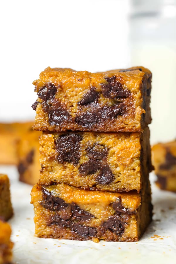 Healthy Pumpkin Bars cover