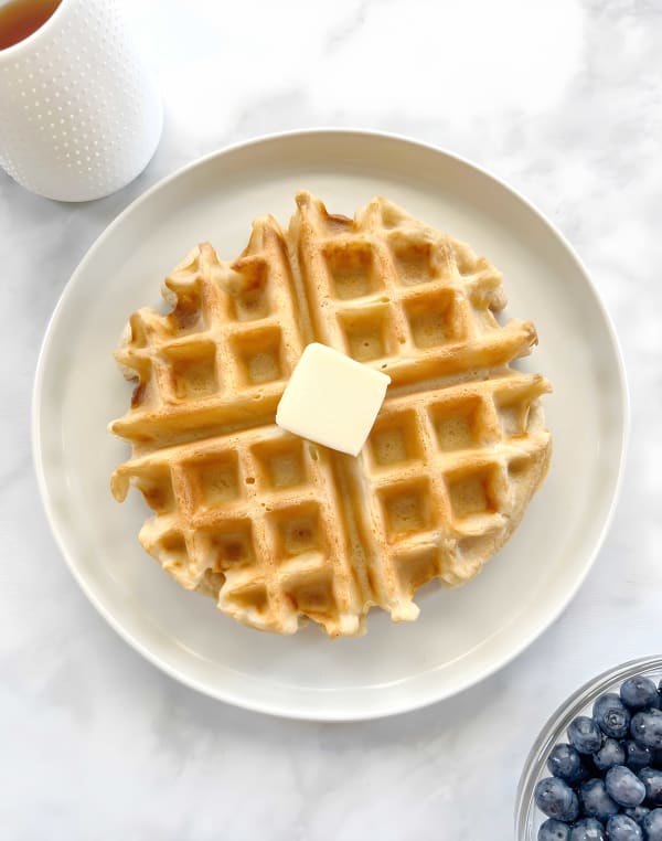 Dairy Free and Egg Free Waffles cover
