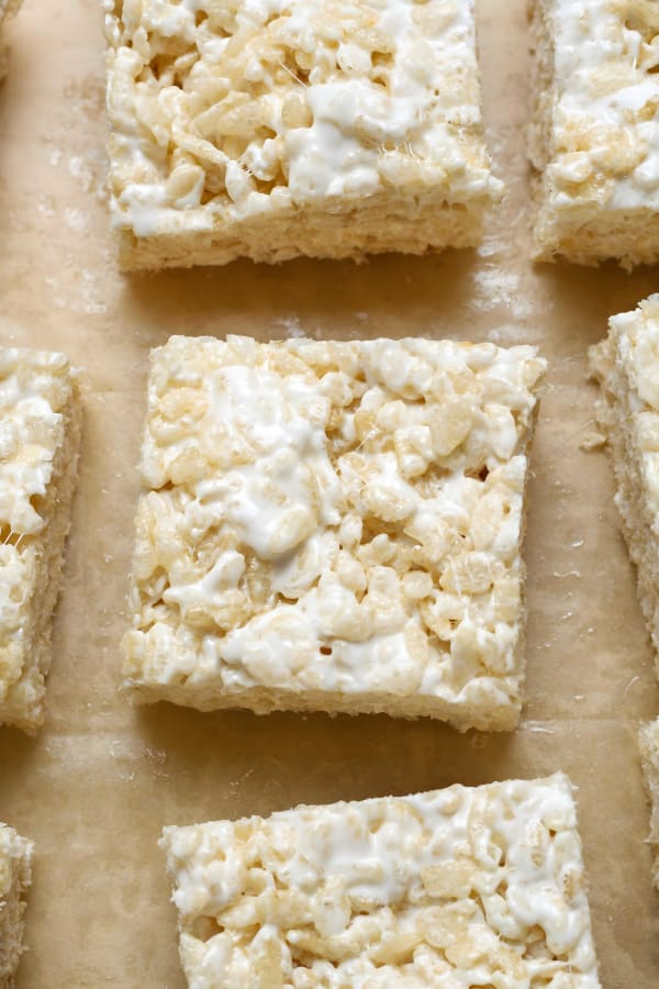 Gluten Free Rice Krispies Treats cover