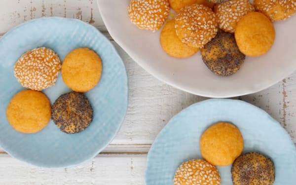 Cheddar Cheese Puffs cover