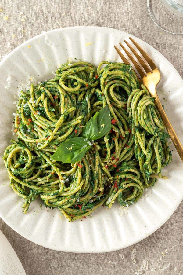 Kale Pasta cover