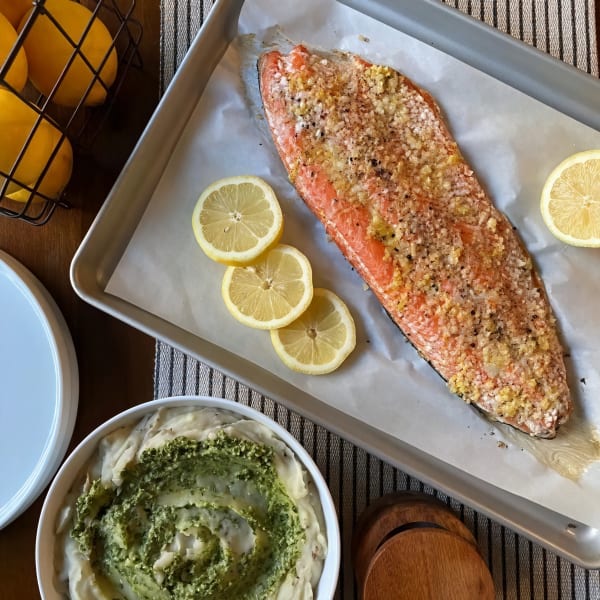 Lemon Salt Salmon cover