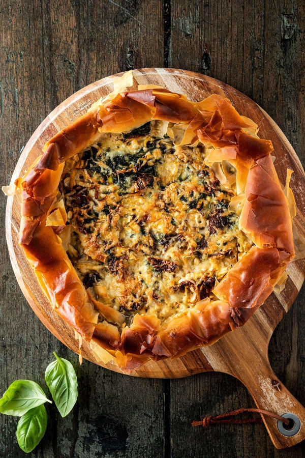 Easy Vegetable Quiche cover
