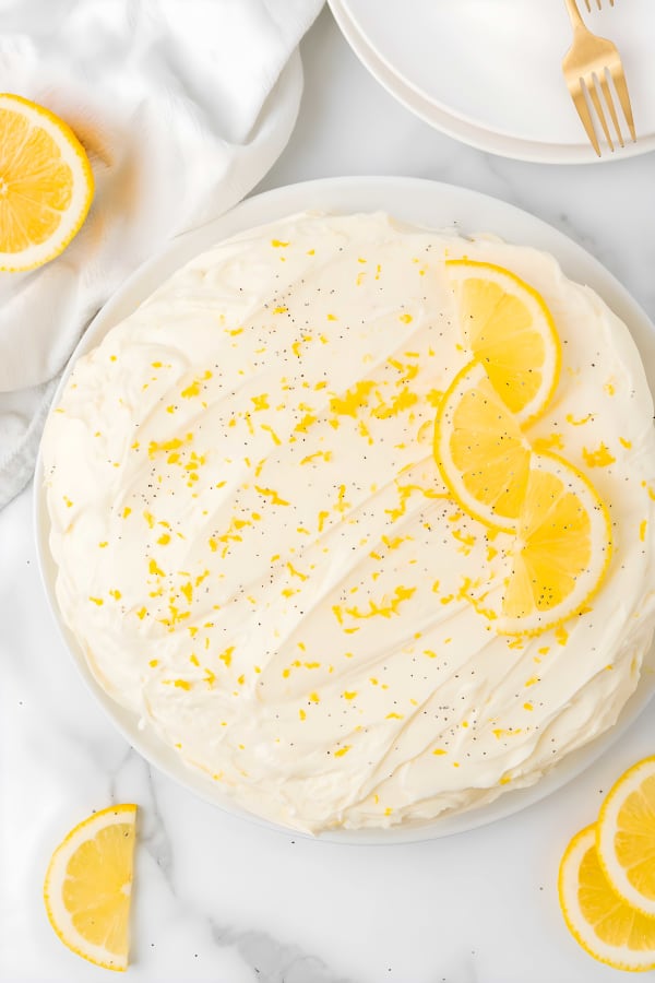 Lemon Poppy Seed Cake cover
