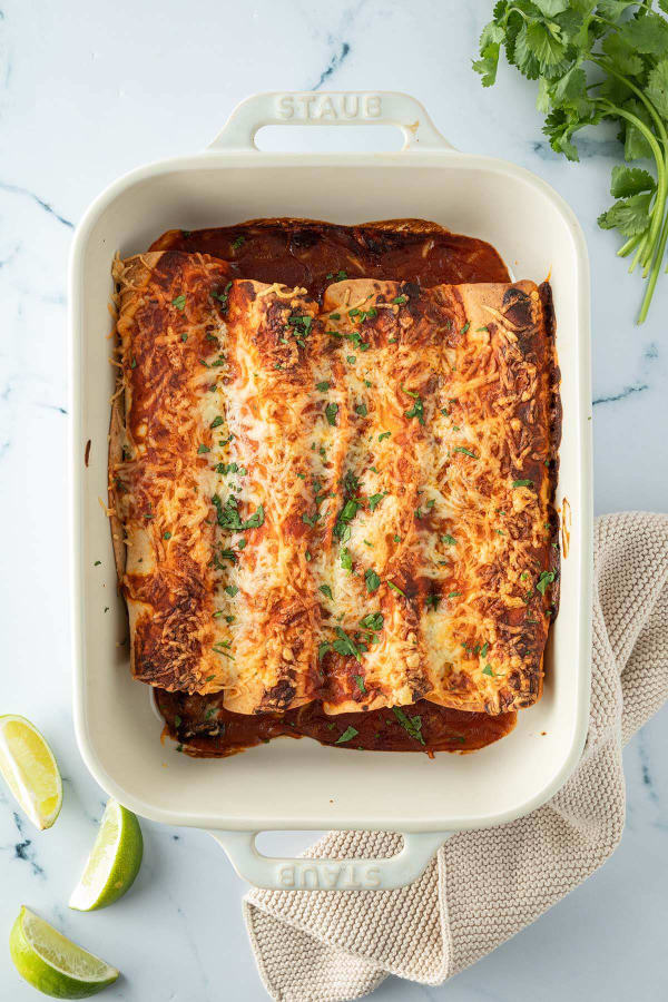 Chicken Enchiladas cover