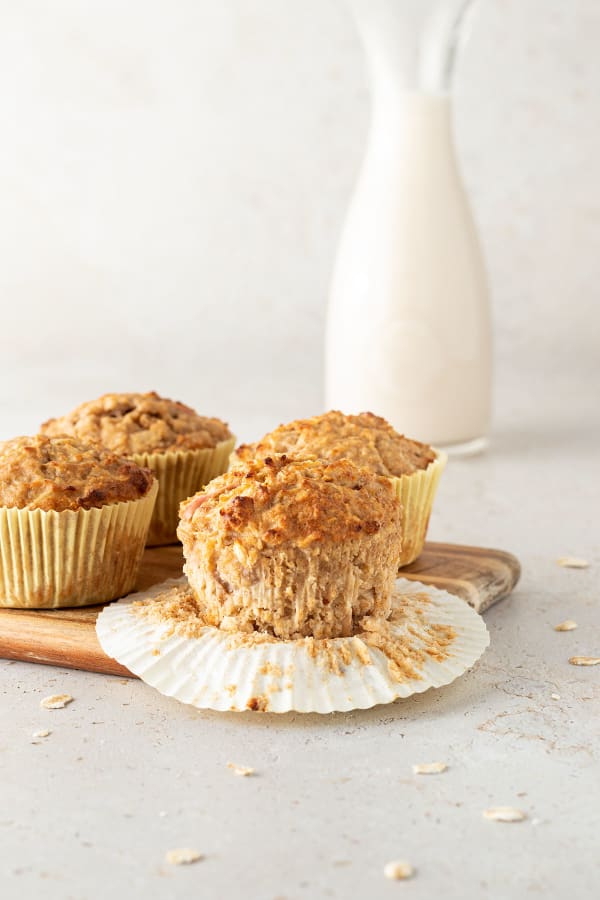 Healthy Oatmeal Muffins cover