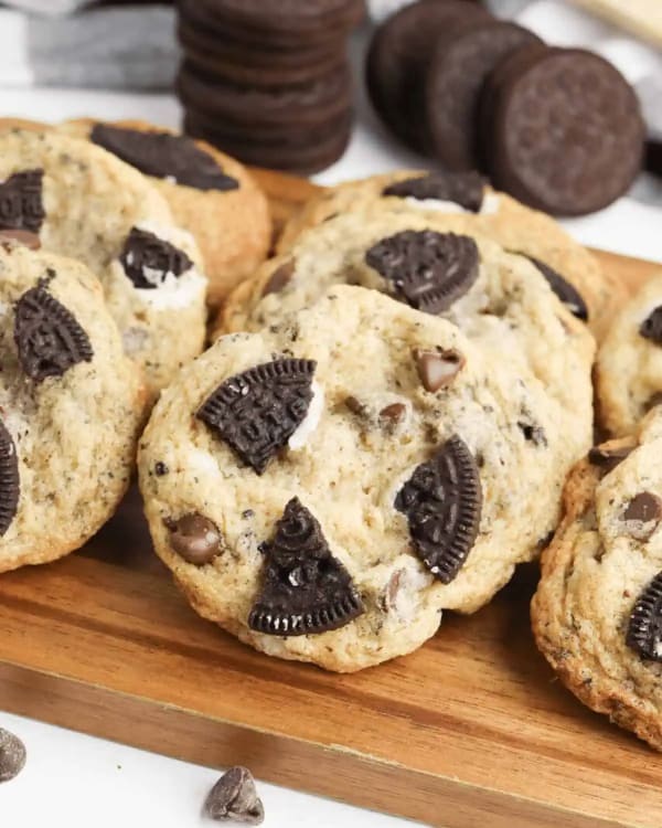 Oreos Chocolate Chip Cookies cover