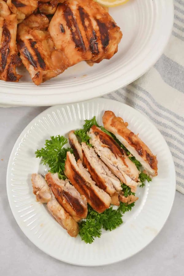 Asian Grilled Chicken cover