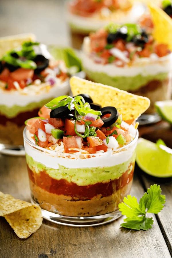 Mexican 5 Layer Dip cover