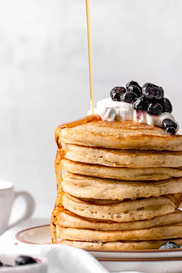Ultra Fluffy Buttermilk Pancakes cover