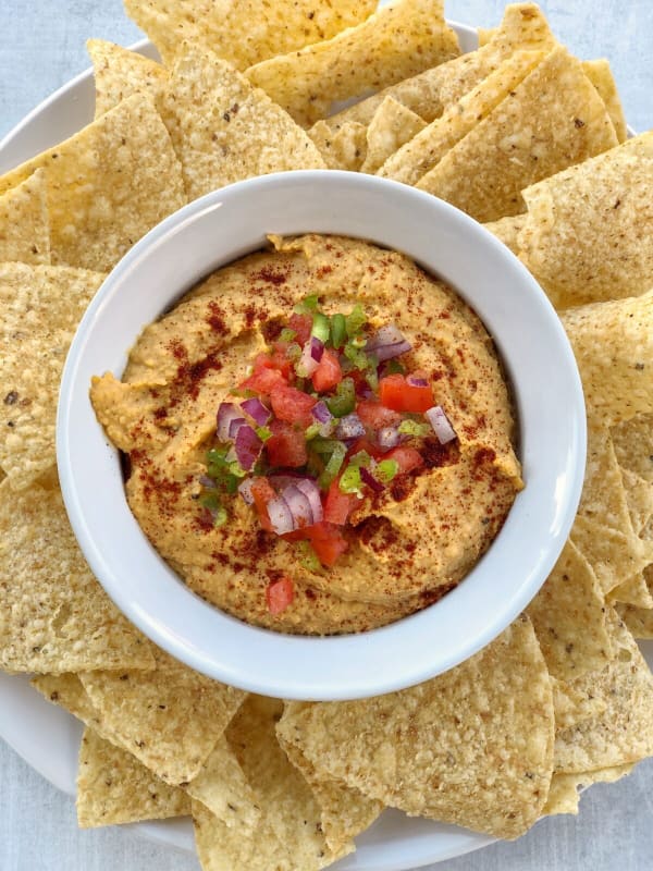 Taco Inspired Hummus cover