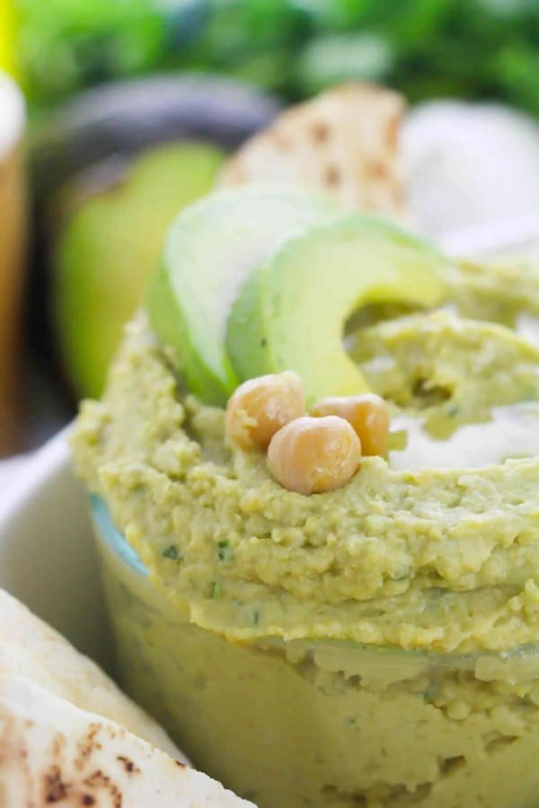 Avocado Hummus cover