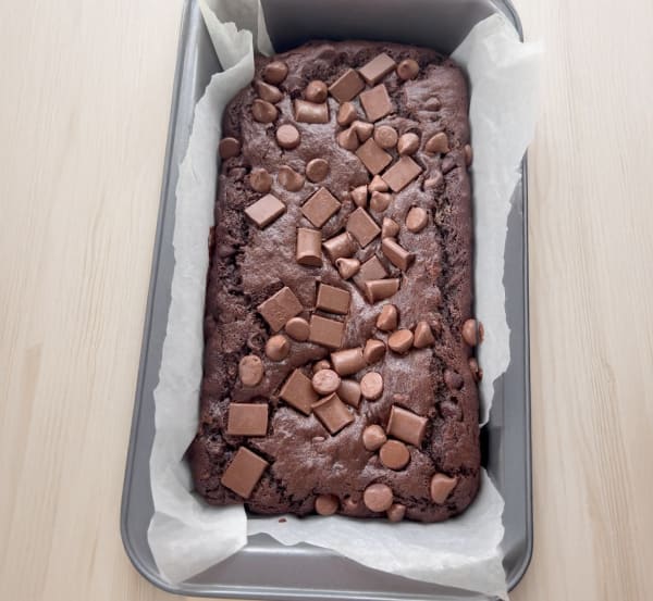 Double Chocolate Banana Bread cover