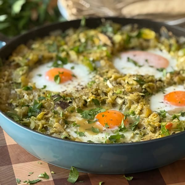 Green Shakshuka cover