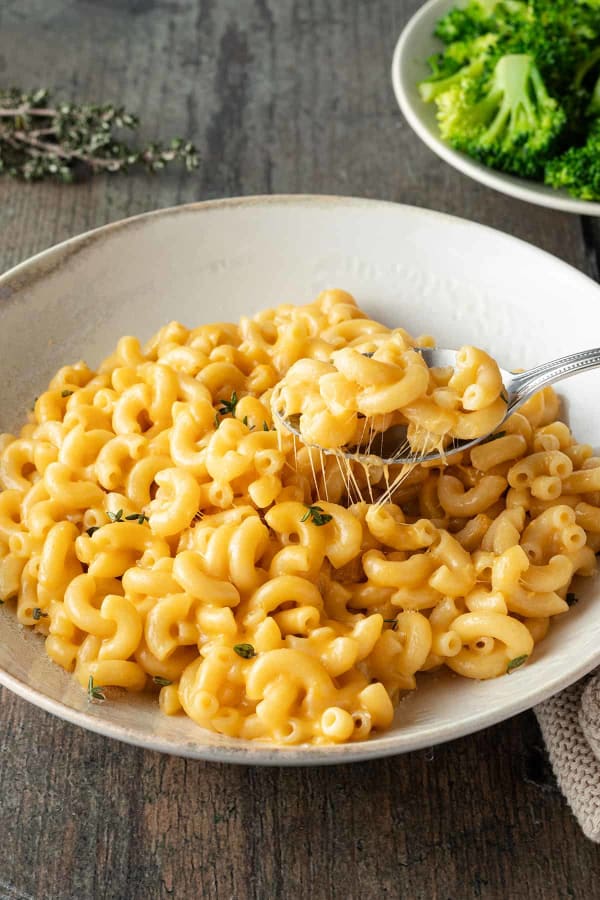 Healthy Mac and Cheese cover