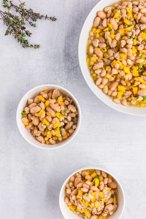 White Bean Salad cover