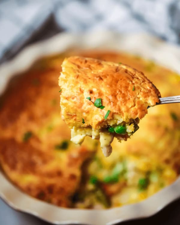 Bisquick Chicken Pot Pie Recipe cover