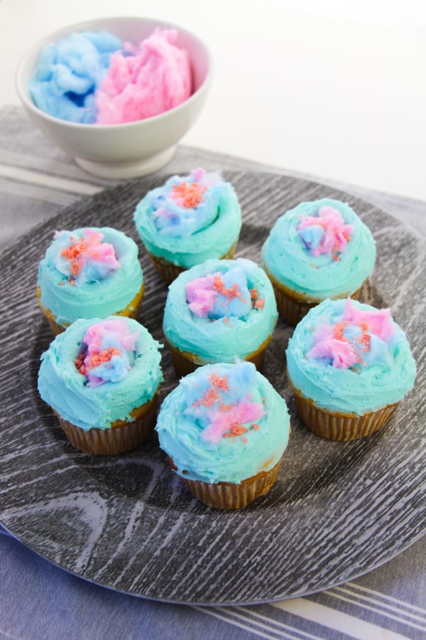 Cotton Candy Cupcakes cover