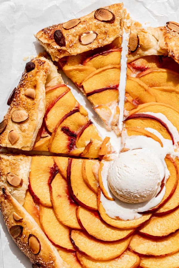 Almond Peach Galette cover