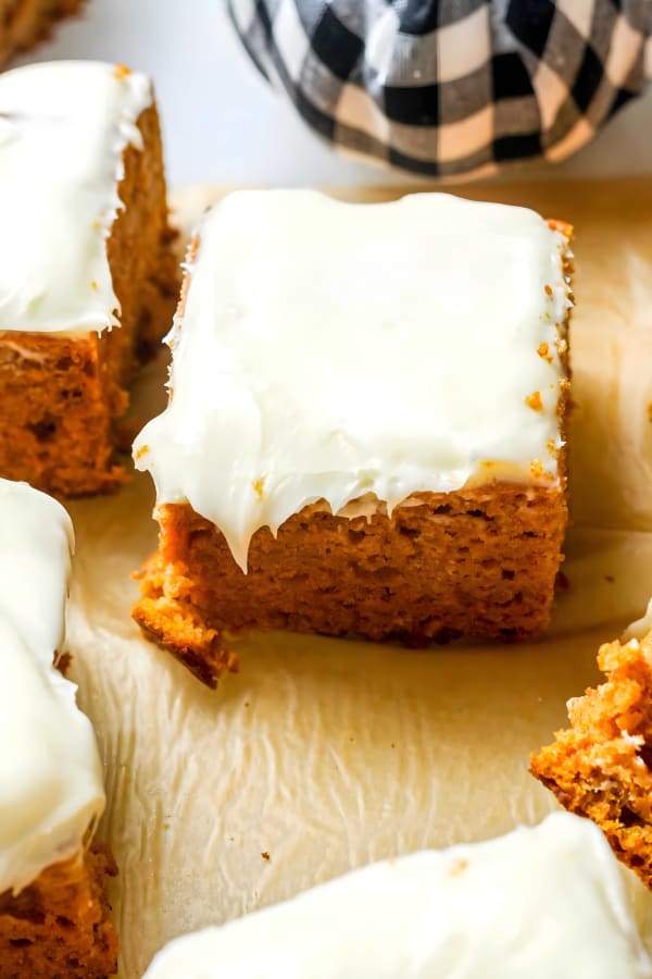 Gluten Free Pumpkin Cake cover
