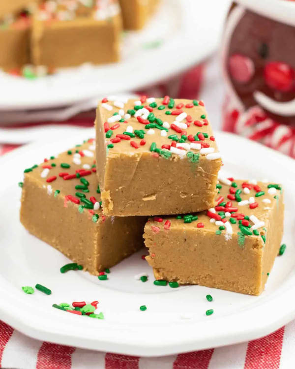 Gingerbread Fudge cover