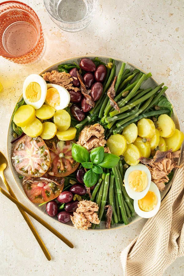Niçoise Salad with Potatoes cover