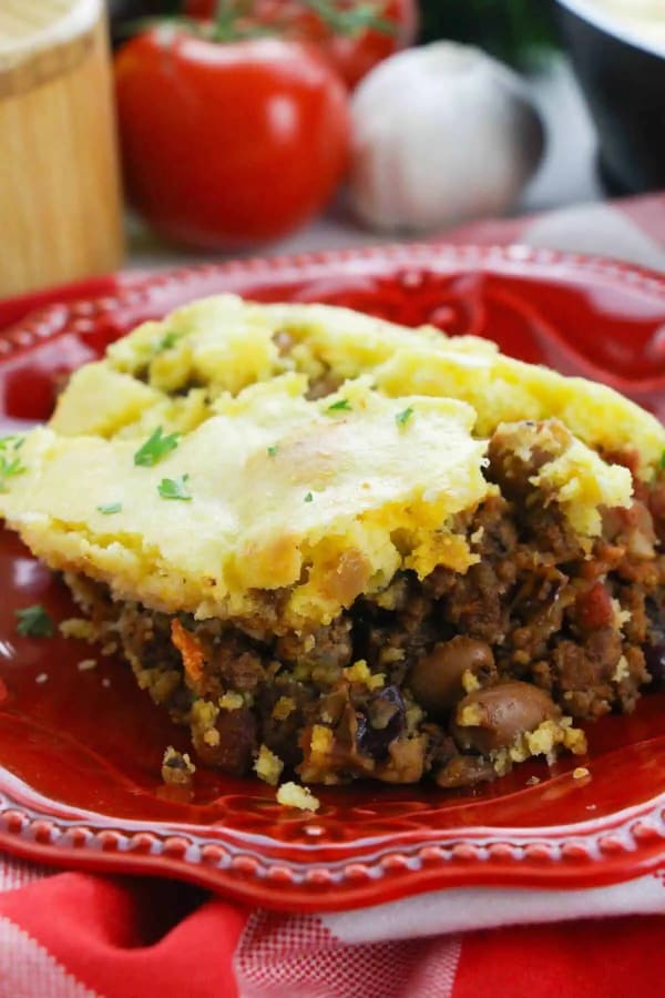 Cornbread Chili Pie cover