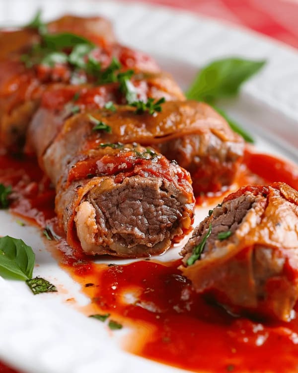 Italian Braciole (Italian Rolled Beef) cover