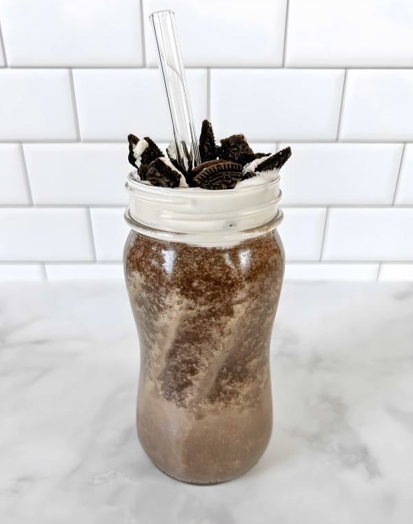 Oreo Milkshake without Ice Cream cover