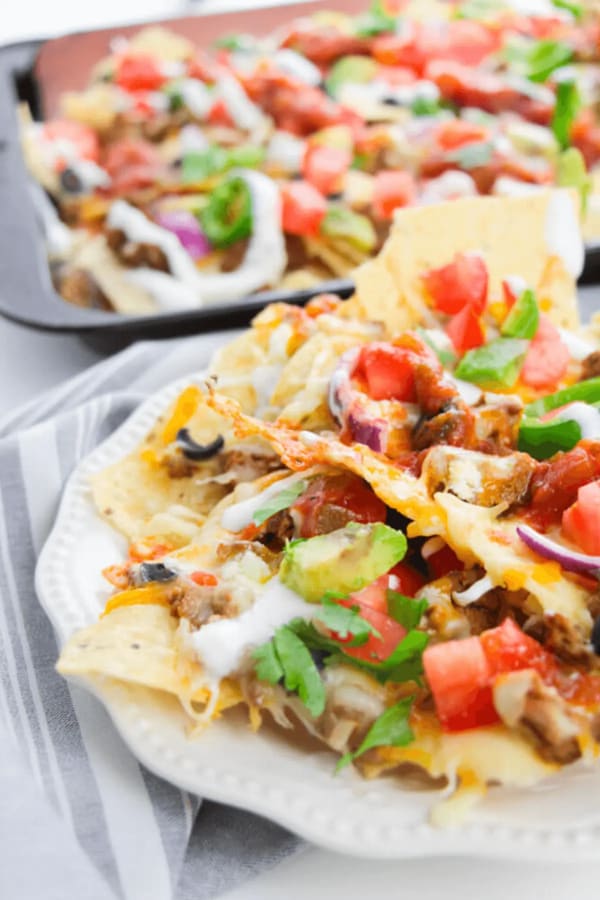 Sheet Pan Loaded Nachos cover