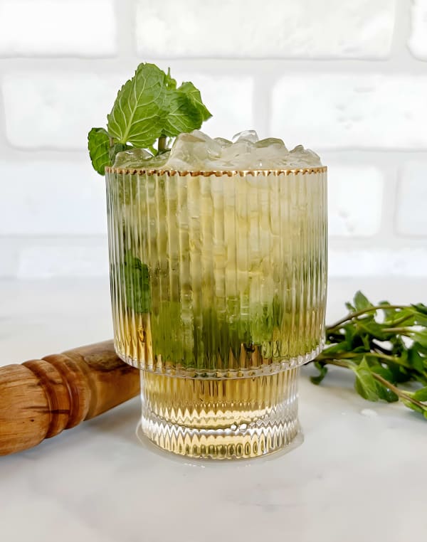 Non-Alcoholic Mint Julep cover