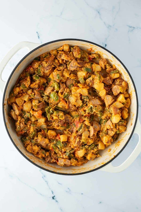 Vegetable Stir-Fry with Potatoes cover