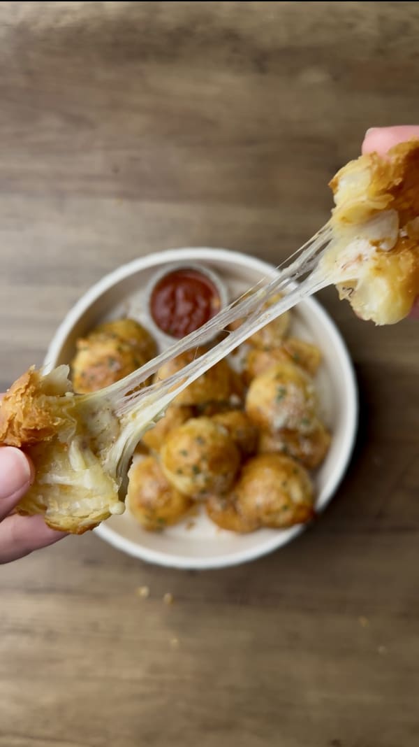 Mozarella Puffs cover