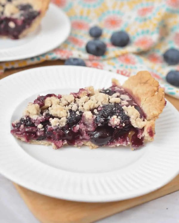 Blueberry Crumb Pie cover