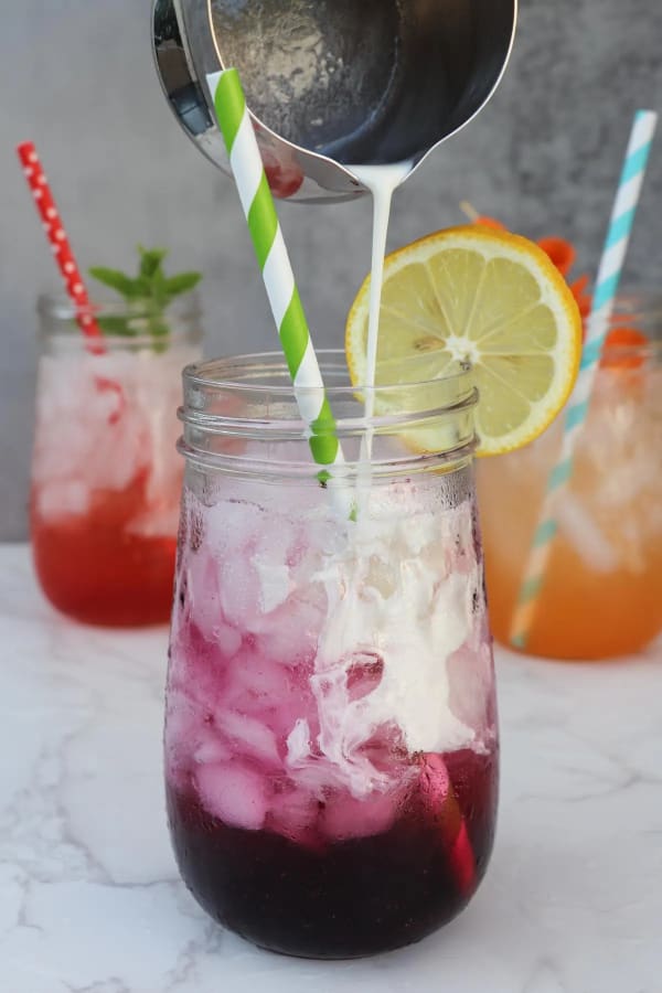 Easy Homemade Italian Soda cover