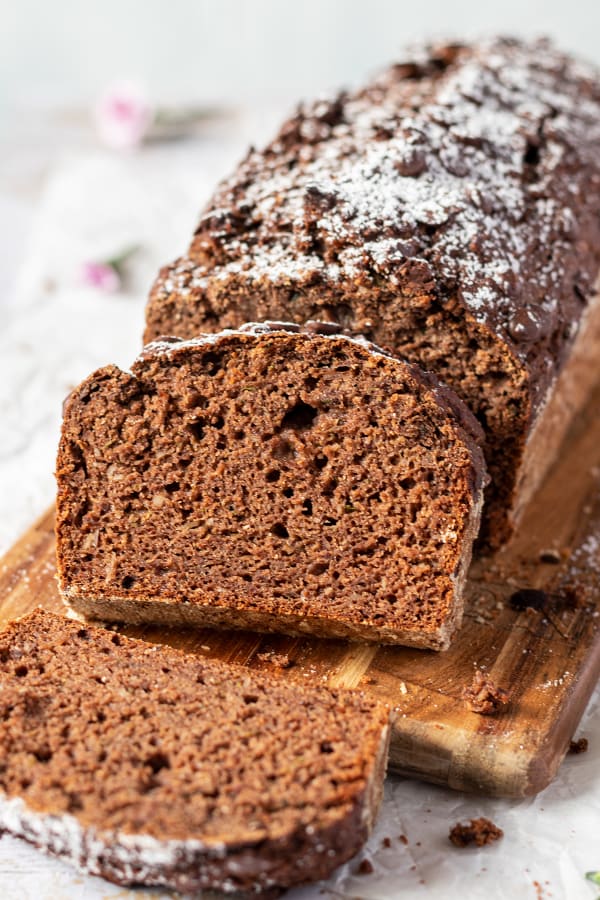 Sugar-Free Zucchini Cake cover