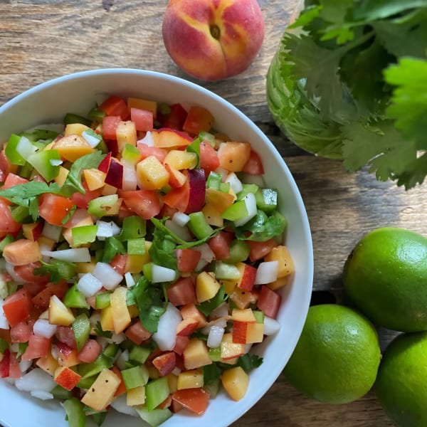 Peach Salsa cover