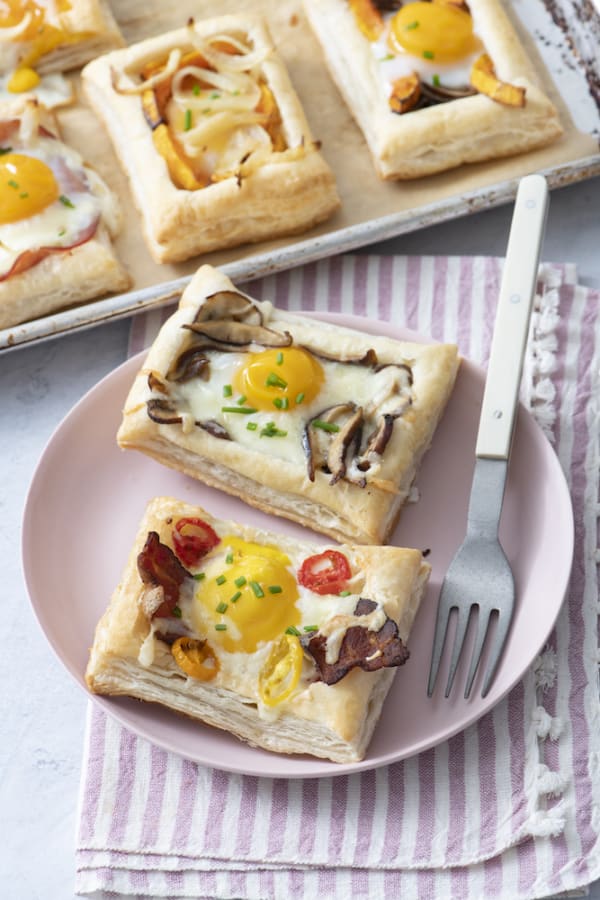 Puff Pastry Breakfast Pies cover