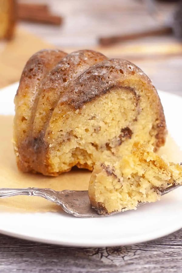 Sour Cream Bundt Coffee Cake cover