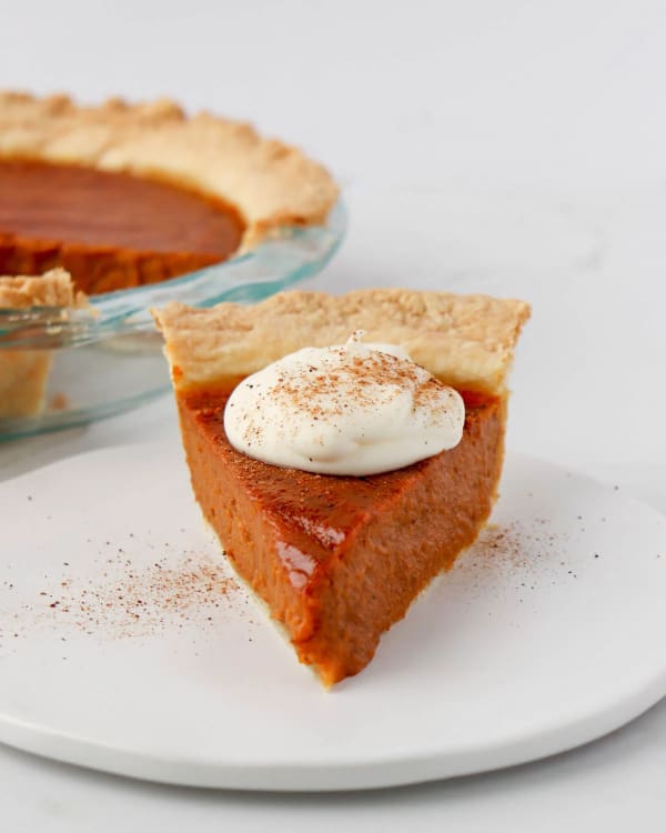 Homemade Pumpkin Pie cover