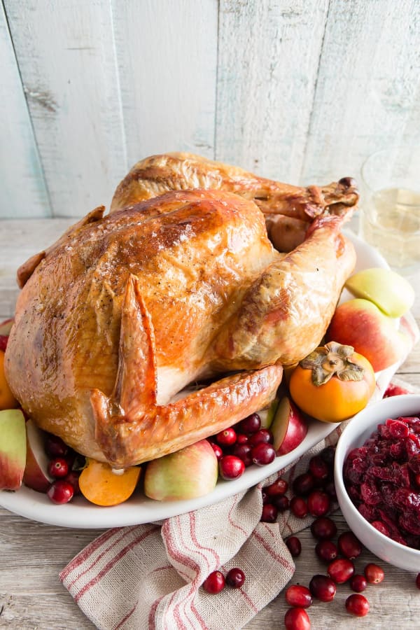 The Best Brined Turkey cover