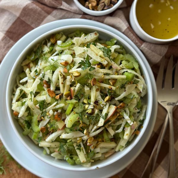 Fennel Salad with Celery & Apples cover