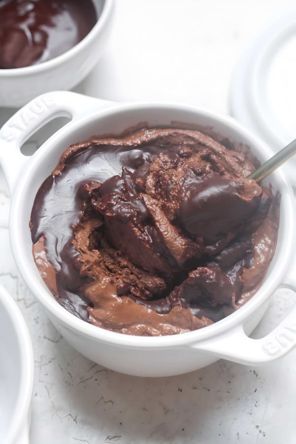 High Protein Chocolate Mousse cover