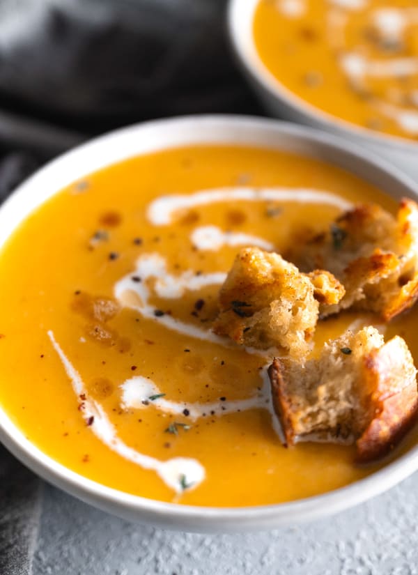 Ultra Creamy Butternut Squash Soup cover